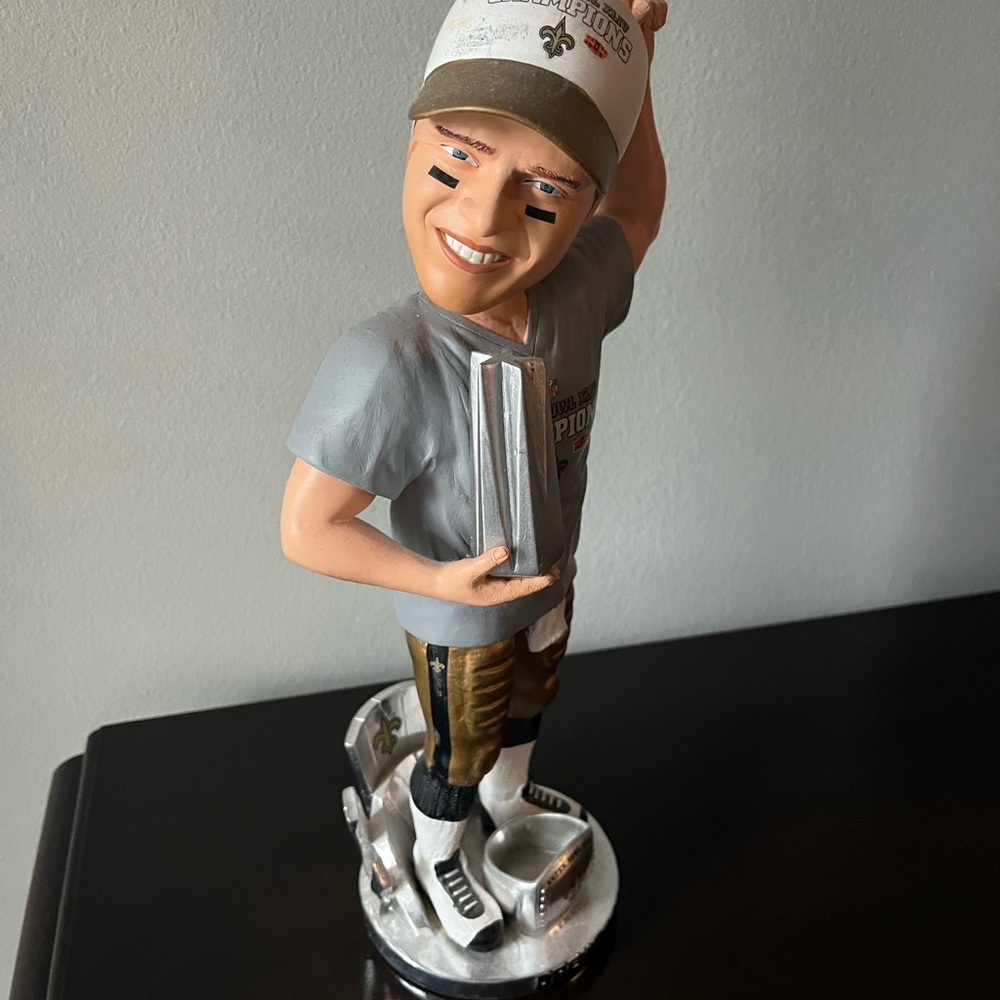 New Orleans Saints Bobblehead Figurine